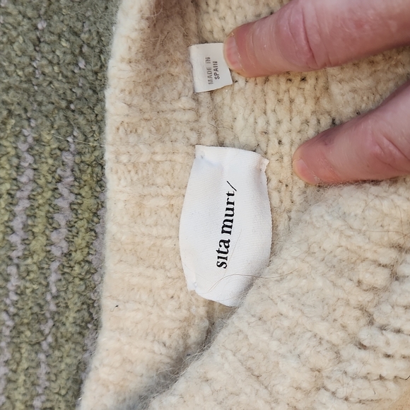 Sita Murt Alpaca and Wool Sweater - Picture 3 of 16